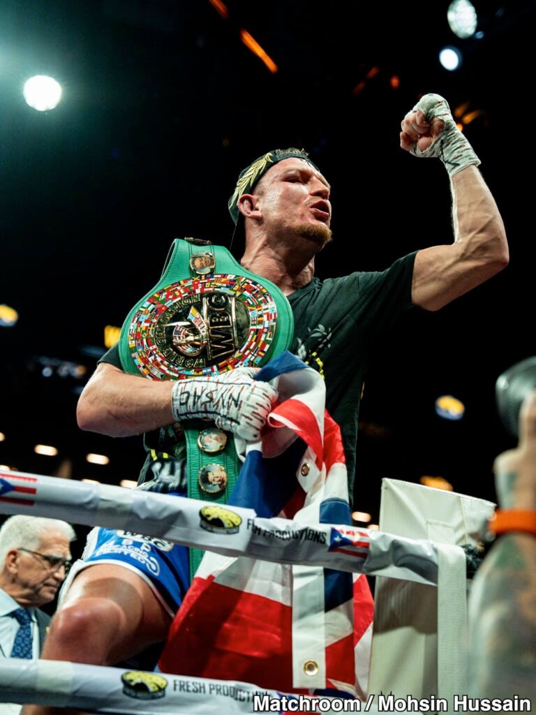 Image: Eddie Hearn Rejects Equal Split Demand For Adam Azim Fight