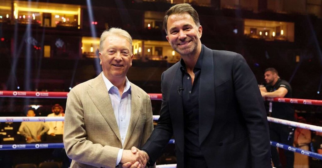 Eddie Hearn names UK heavyweight fight he wants to see on next Matchroom vs Queensberry card Eddie Hearn names UK heavyweight fight he wants to see on next Matchroom vs Queensberry card