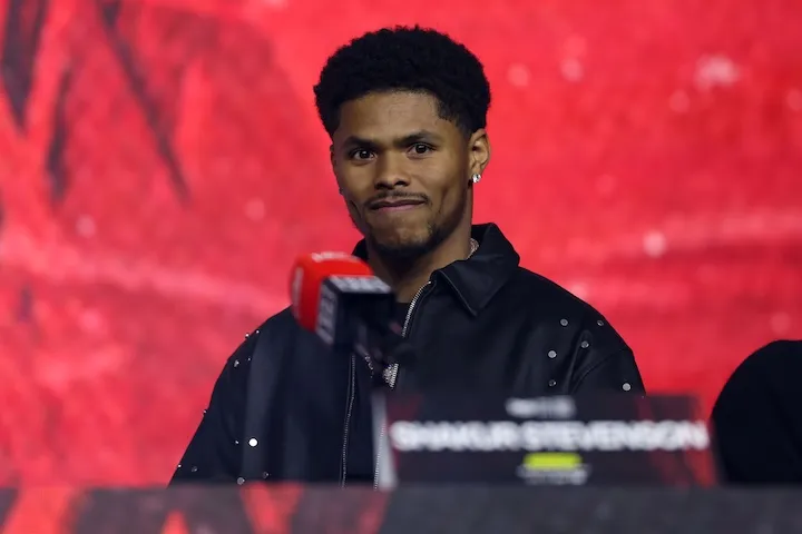 Eddie Hearn says Shakur Stevenson bound for Zuffa Boxing Stephanie Han Wants Katie Taylor’s Final Fight + Talks Holly Holm Rematch