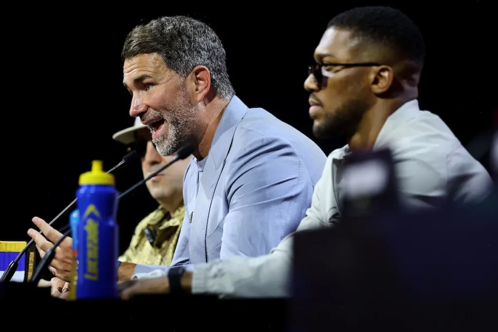 Eddie Hearn to Tyson Fury: 'More rounds isn't going to help you beat Anthony Joshua' Stephanie Han Wants Katie Taylor’s Final Fight + Talks Holly Holm Rematch