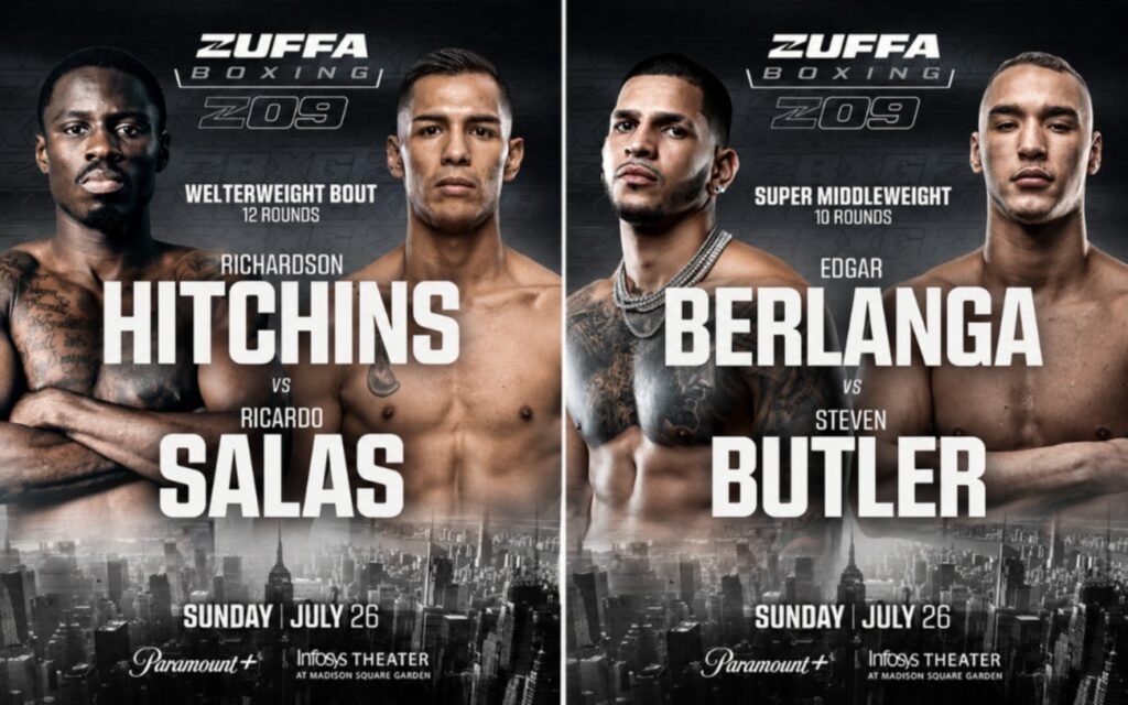 Image: Edgar Berlanga To Meet Steven Butler; Richardson Hitchins To Face Ricardo Salas On July 26