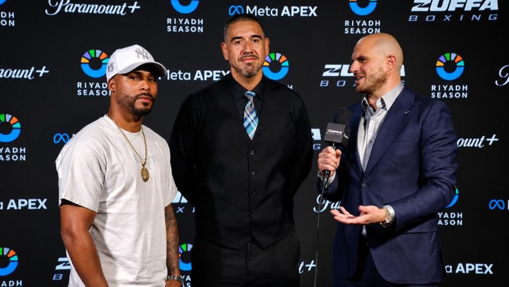 Image: Edwin De Los Santos calls Jose Valenzuela rematch 'quite unnecessary' ahead of June 28 clash