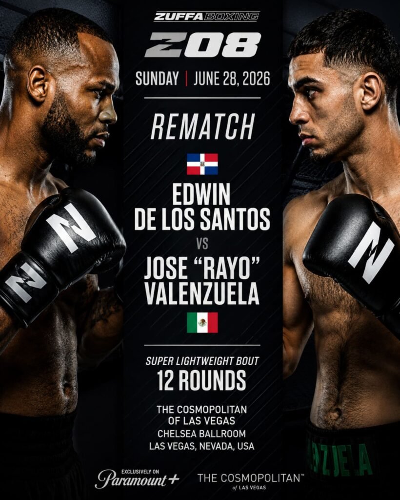 Image: Edwin De Los Santos Has The Mental Edge, Teddy Atlas Picks Him To Beat Jose Valenzuela Again