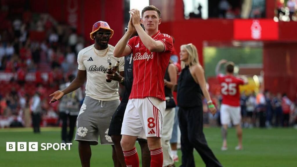 Elliot Anderson: Manchester City have second bid rejected for Nottingham Forest midfielder Elliot Anderson