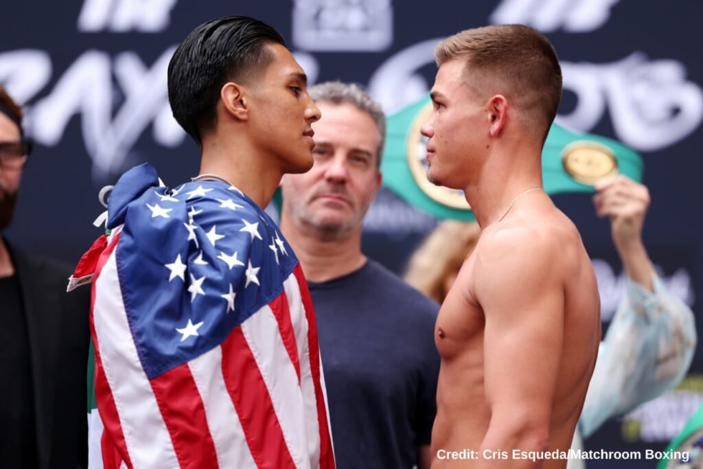 Emiliano Vargas Declares Bryce Mills 'In The Way' Of Championship Shot