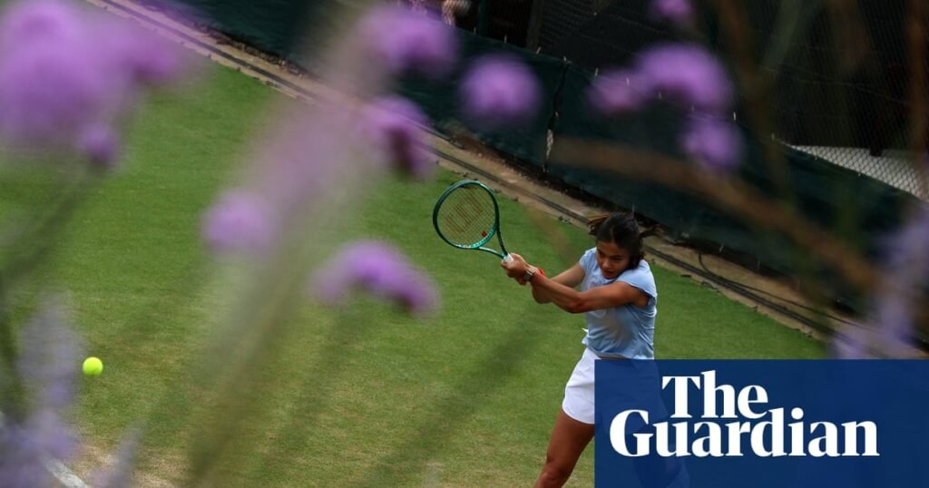 Emma Raducanu pledges to ‘do everything’ in race for fitness at Wimbledon | Wimbledon 2026