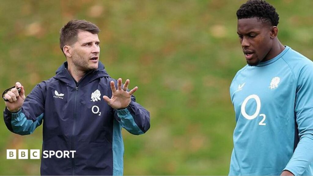 Richard Wigglesworth and Maro Itoje
