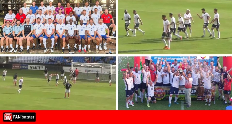 England veterans, with ex-Prem and EFL players, thrash France to win 2026 Seniors World Cup England veterans, with ex-Prem and EFL players, thrash France to win 2026 Seniors World Cup
