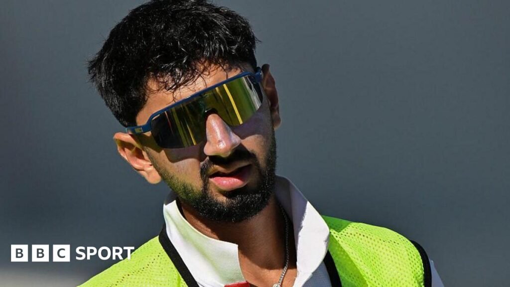 England vs New Zealand: Shoaib Bashir backed as spinner for first Test England spin bowler Shoaib Bashir