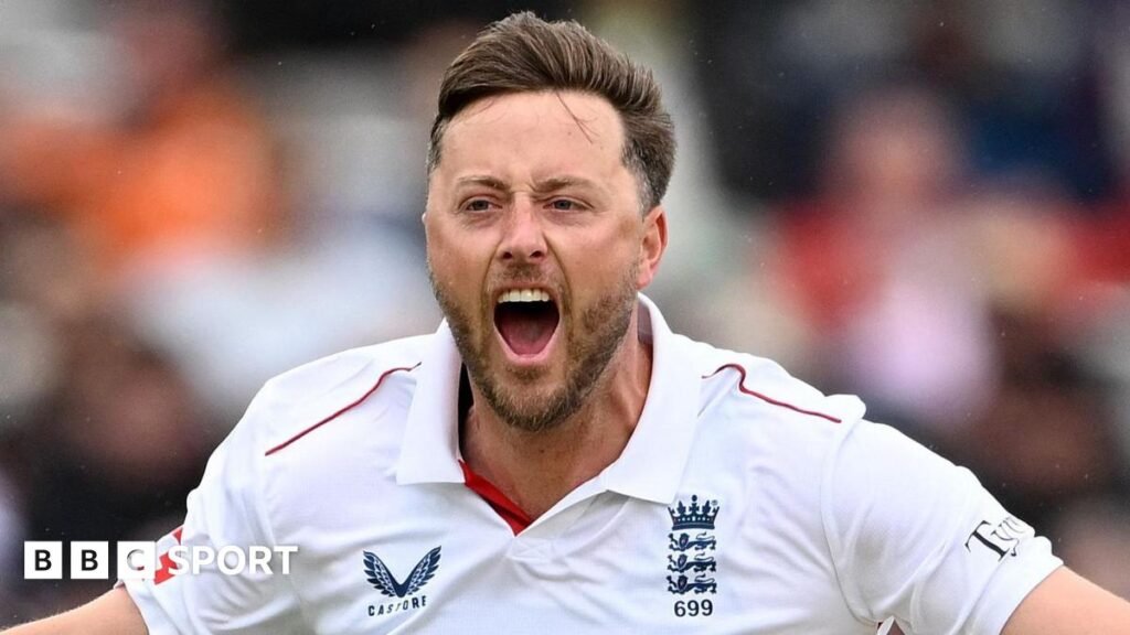 England vs New Zealand player ratings: Ollie Robinson stars as bowlers dominate Lord’s Test Ollie Robinson