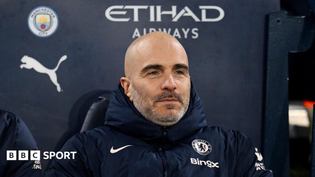 Enzo Maresca: Man City close in on appointment of Italian as manager Enzo Maresca
