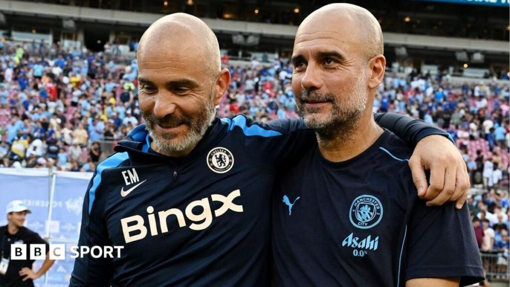 Enzo Maresca: Man City still in negotiations to appoint new manager Enzo Maresca and Pep Guardiola
