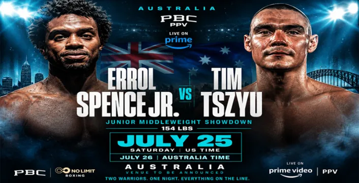 Errol Spence, Jermall Charlo, Stephen Fulton heading to Australia for PBC-No Limits triple-header "SCANDALOUS" Ben Shalom SLAMS Dana White & Zuffa Boxing Over "Taking Fighters and Staff"