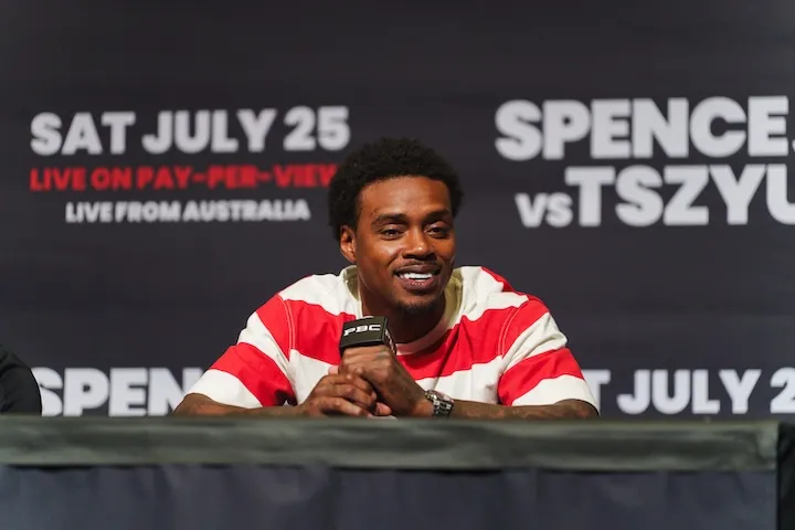 Errol Spence Jnr talks comeback bout, all that preceded it, with Andre Ward "SCANDALOUS" Ben Shalom SLAMS Dana White & Zuffa Boxing Over "Taking Fighters and Staff"