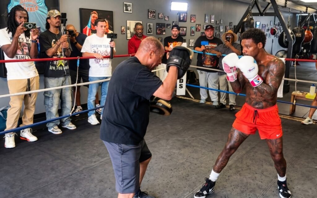 Image: Errol Spence Reveals Why He Fought Crawford Despite Warning Signs