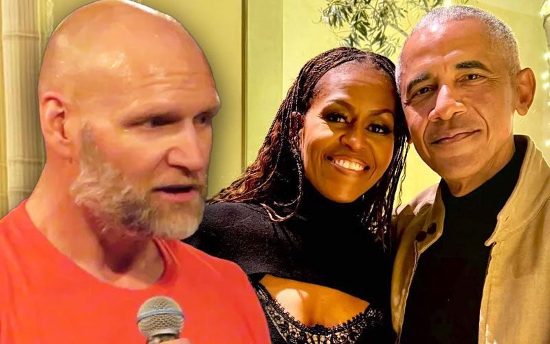 Ex-WWE Star Val Venis Claims Barack Obama is Married to a Man Ex-WWE Star Val Venis Claims Barack Obama is Married to a Man
