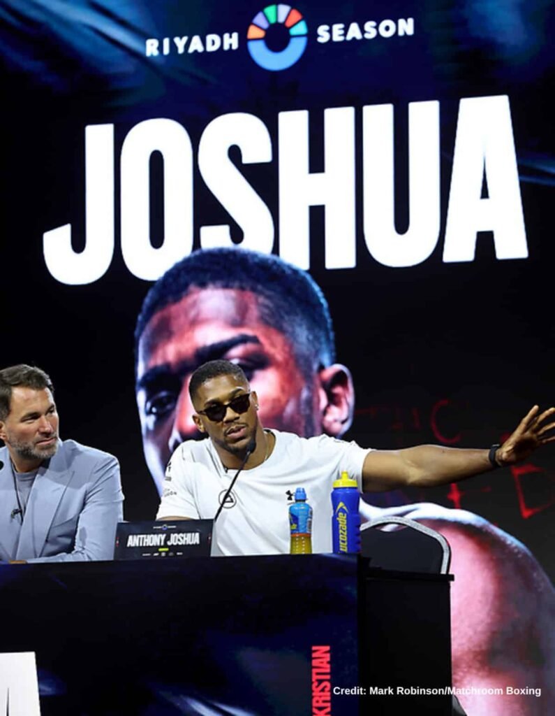 Image: Fans Predict '0-7' After Anthony Joshua Names Heavyweight Targets