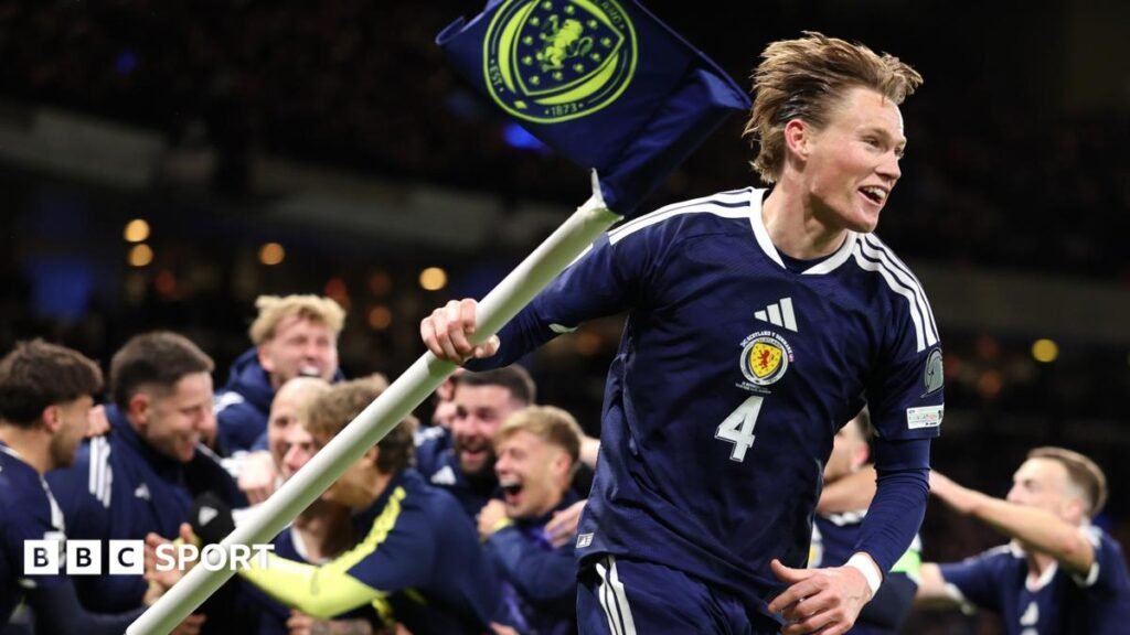 Scott McTominay mural