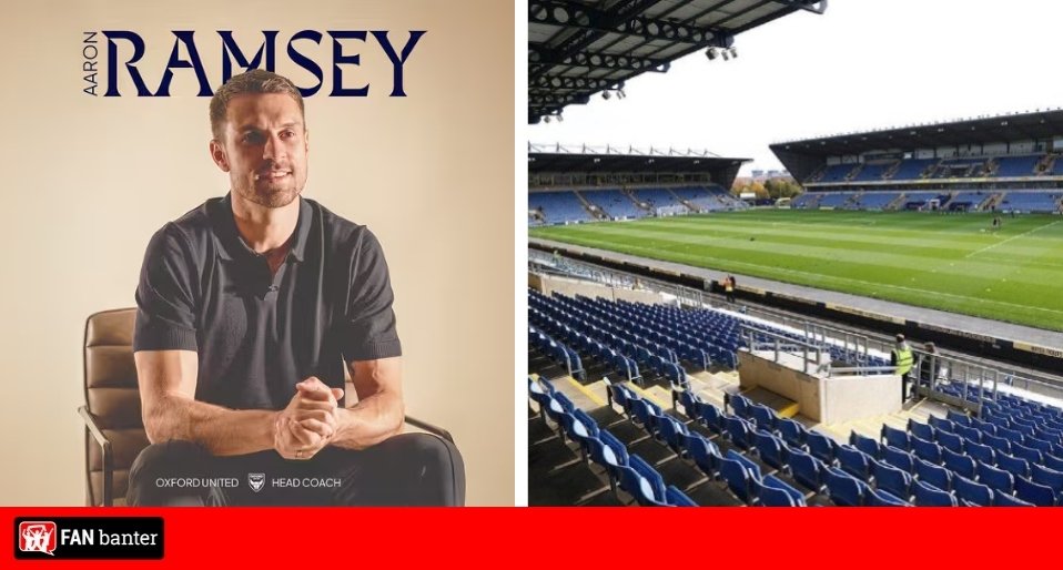 First words from Aaron Ramsey on being appointed as new Oxford United head coach First words from Aaron Ramsey on being appointed as new Oxford United head coach