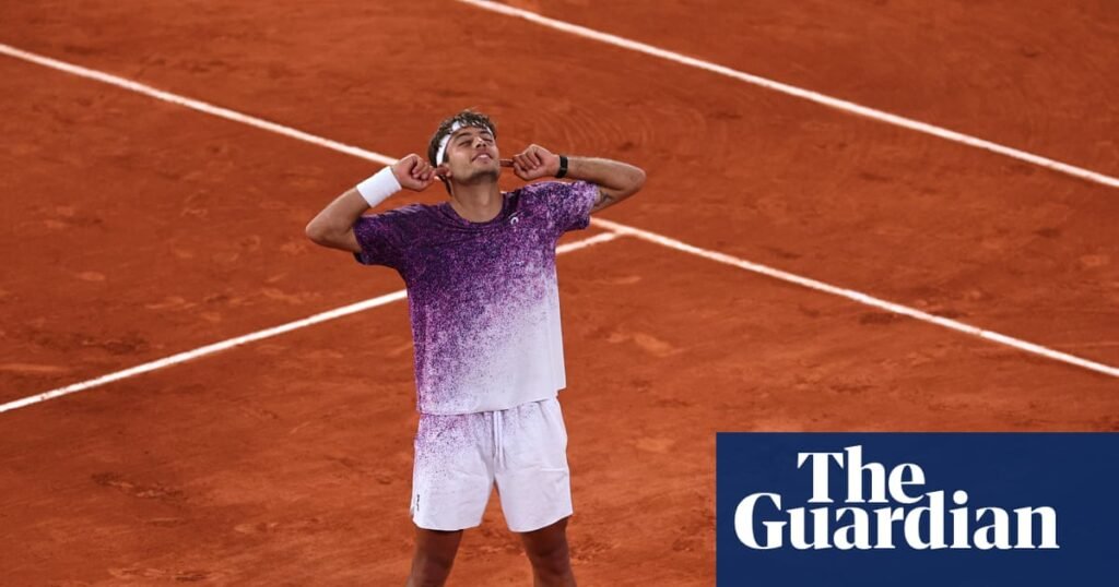 Flavio Cobolli hopes to jump queue in French Open final against Alexander Zverev | French Open 2026