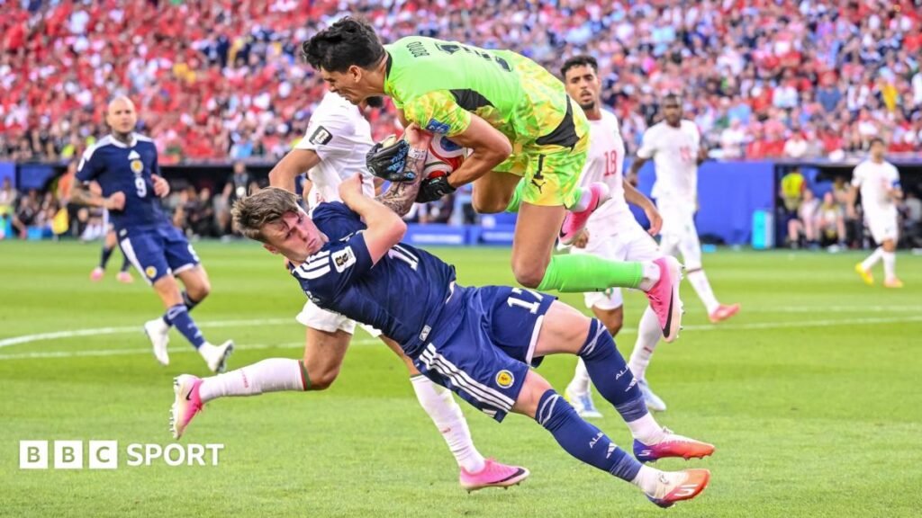 Flawed but relentless Scotland show themselves as men of substance World Cup