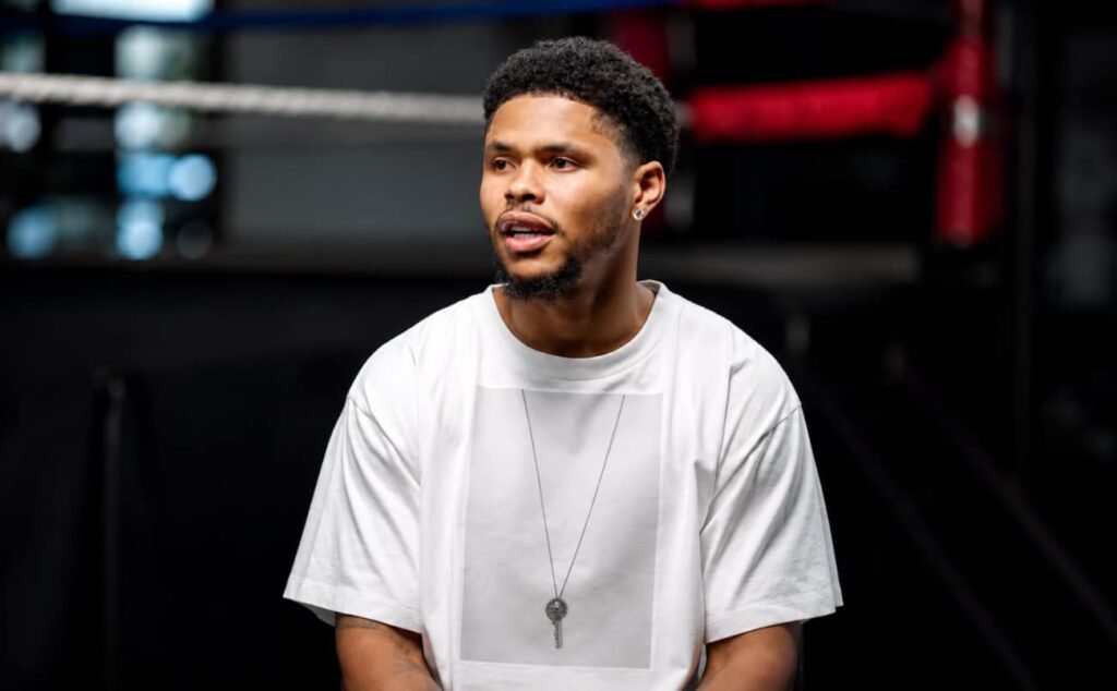 ‘Floyd Broke Ain’t Like Everybody Else Broke’ Image: Shakur Stevenson: 'Floyd broke ain't like everybody else broke'