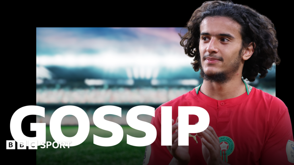 Football gossip: Bouaddi, Saibari, Van Hecke, Branthwaite, Greenwood, Ederson, Amorim The Daily Telegraph sports section