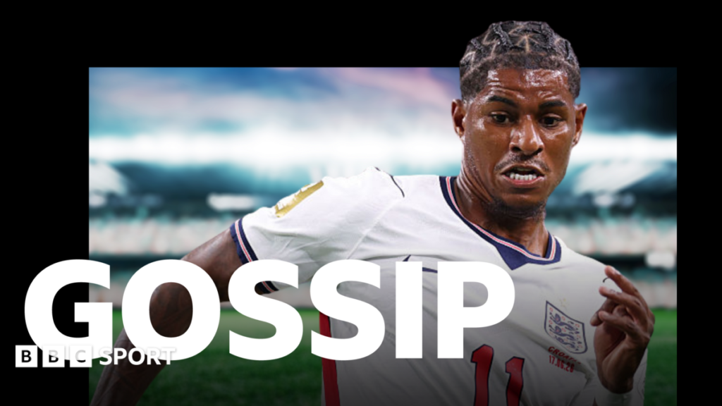 Football gossip: Rashford, Summerville, Sesko, Ayari, Rogers, Stones Back page of the Daily Mirror on 22 June 2026