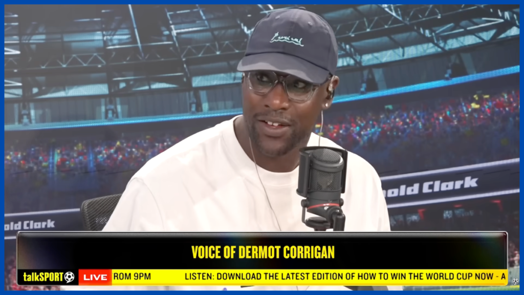 Former Chelsea striker comes up with solution for Liam Delap Carlton Cole on TalkSport.