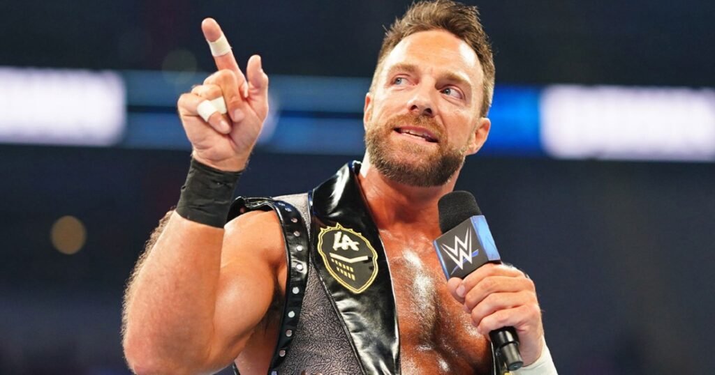 Former WWE Interviewer Says LA Knight Got Her In Trouble During Live Segment Former WWE Interviewer Says LA Knight Got Her In Trouble During Live Segment