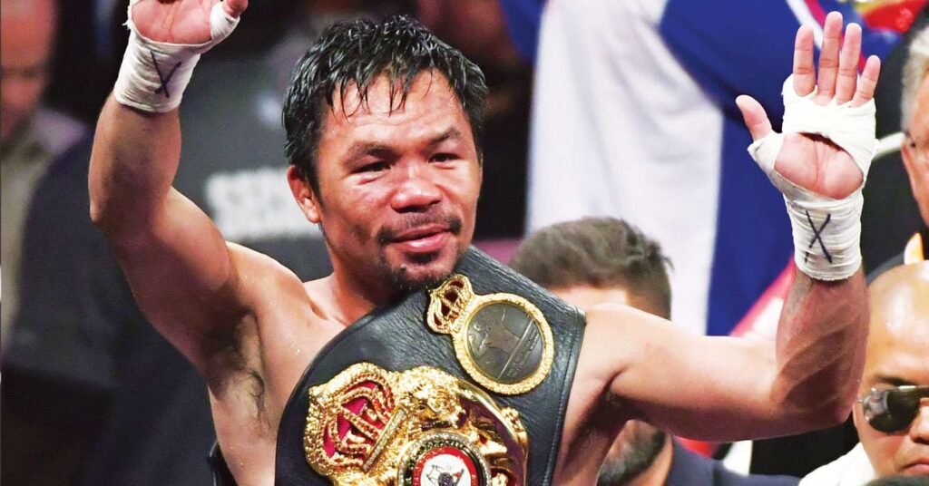 Former world champion says pulling out of fight against Manny Pacquiao was a ‘blessing’ Former world champion says pulling out of fight against Manny Pacquiao was a ‘blessing’