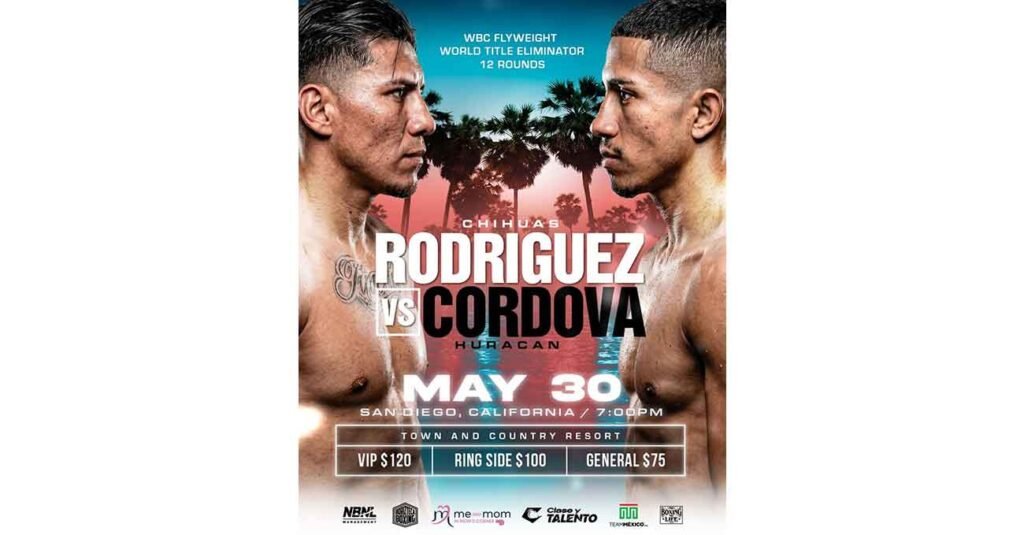 Francisco Rodriguez Jr vs Angelino Cordova full fight video poster 2026-05-30