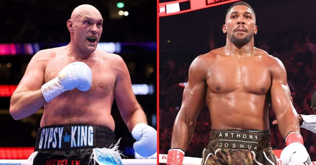 Frank Bruno doubles down on Tyson Fury vs Anthony Joshua verdict: “Old age has caught up with him” Frank Bruno doubles down on Tyson Fury vs Anthony Joshua verdict: “Old age has caught up with him”