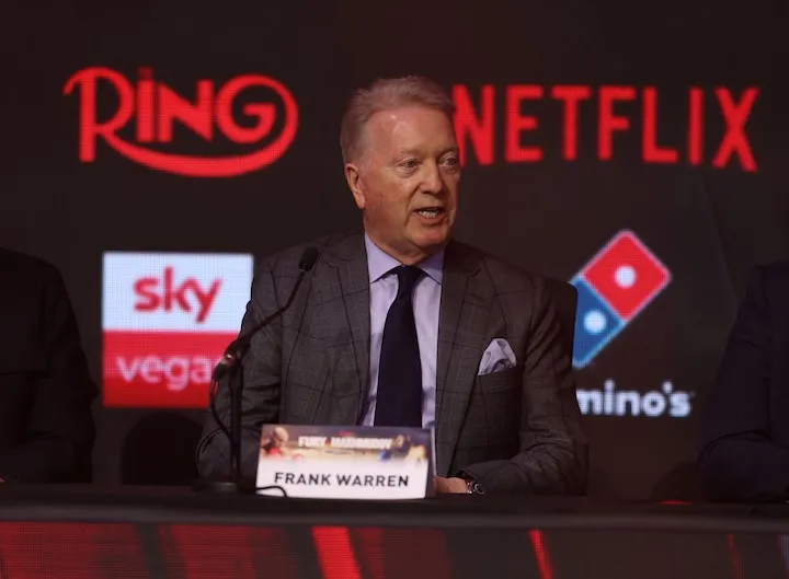 Frank Warren’s Queensberry Promotions generate colossal turnover for 2025 Katie Taylor Opens Up About Family Tragedy Before Croke Park