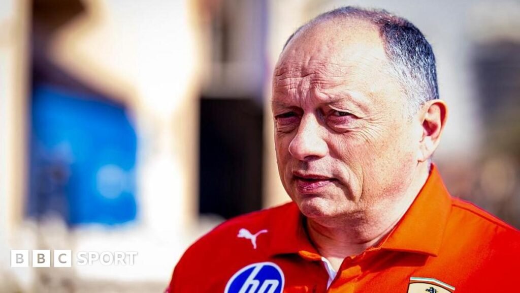 Frederic Vasseur: Ferrari boss will not attend Monaco Grand Prix qualifying for medical reasons Frederic Vasseur