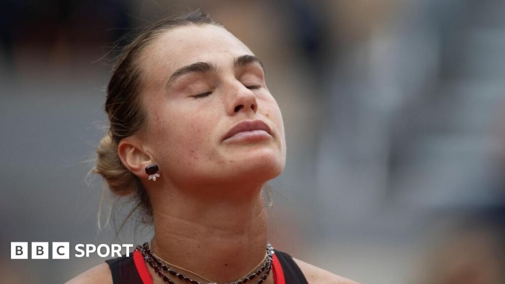 French Open 2026: Aryna Sabalenka sees another Grand Slam chance disappear after Diana Shnaider defeat in Paris Aryna Sabalenka closes her eyes in disgust during a frustrating French Open quarter-final defeat by Diana Shnaider