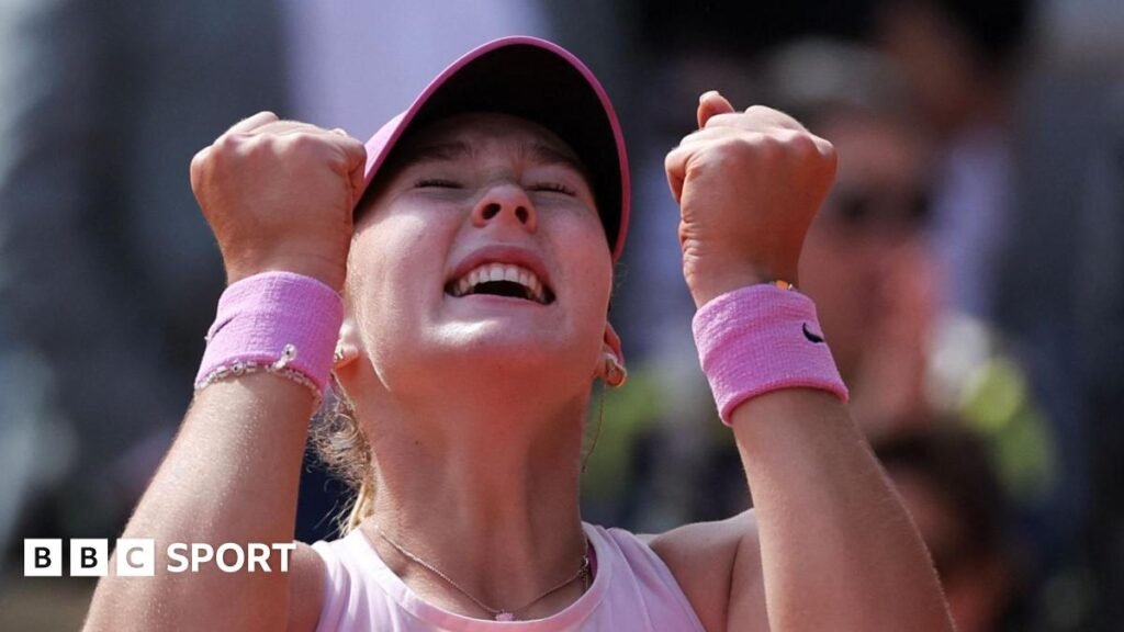 French Open 2026: How seismic shocks, compelling drama and fairytale stories ensured Roland Garros classic Mirra Andreeva celebrates winning the French Open women's title