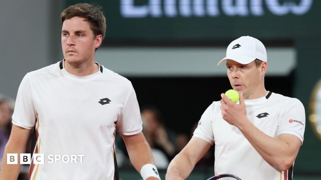 French Open 2026 results: GB’s Henry Patten and Finnish partner Harri Heliovaara lose men’s doubles final Henry Patten and Harri Heliovaara in conversation
