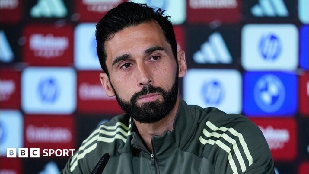 Fulham in talks to appoint Alvaro Arbeloa as Marco Silva’s replacement Alvaro Arbeloa at a press conference with Real Madrid