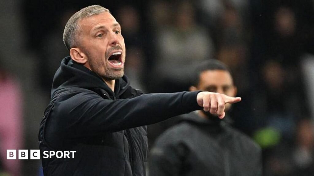 Gary O’Neil: Ipswich Town appoint Strasbourg manager to replace Kieran McKenna Gary O'Neil coaching during the French L1 football match between SCO Angers and RC Strasbourg Alsace.