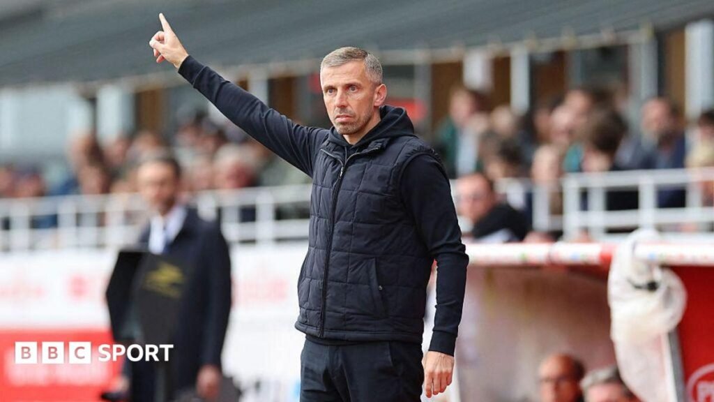 Gary O’Neil: Ipswich Town close in on Gary O’Neil as their new head coach Gary O'Neil