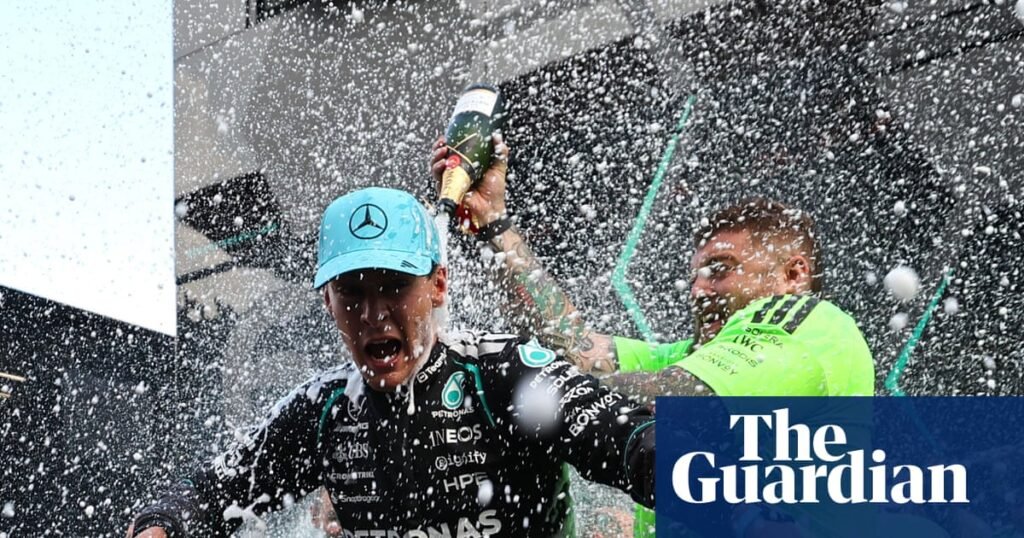 George Russell holds off Max Verstappen to win Austrian F1 Grand Prix for Mercedes | Formula One 2026