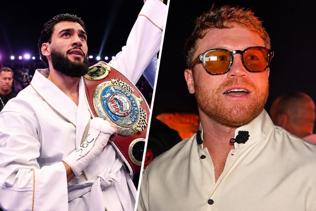 Image: Hamzah Sheeraz Rejects Canelo's Demand To Fight Osleys Iglesias First