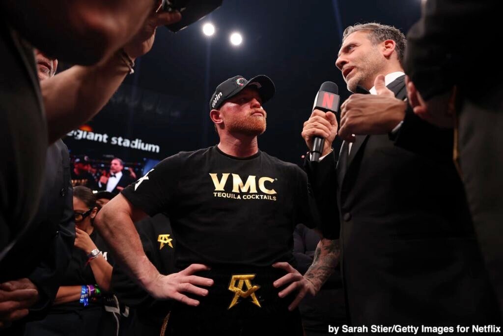 Hamzah Sheeraz Should Fight Osleys Iglesias First Image: Max Kellerman agrees with Canelo Alvarez: Hamzah Sheeraz should fight Osleys Iglesias first
