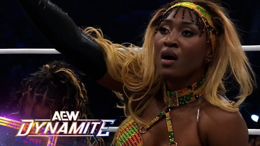 Harley Cameron and Queen Aminata Qualify for Survival of the Fittest Match