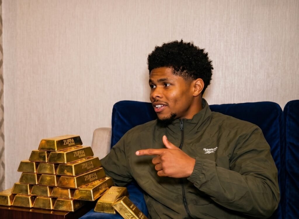 Image: Shakur Stevenson’s Chest of Gold: Has the Fire Gone Out?