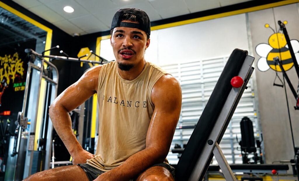 Image: Xander Zayas Sees A Weakness In Boots Ennis: 'He Doesn't Like The Body'