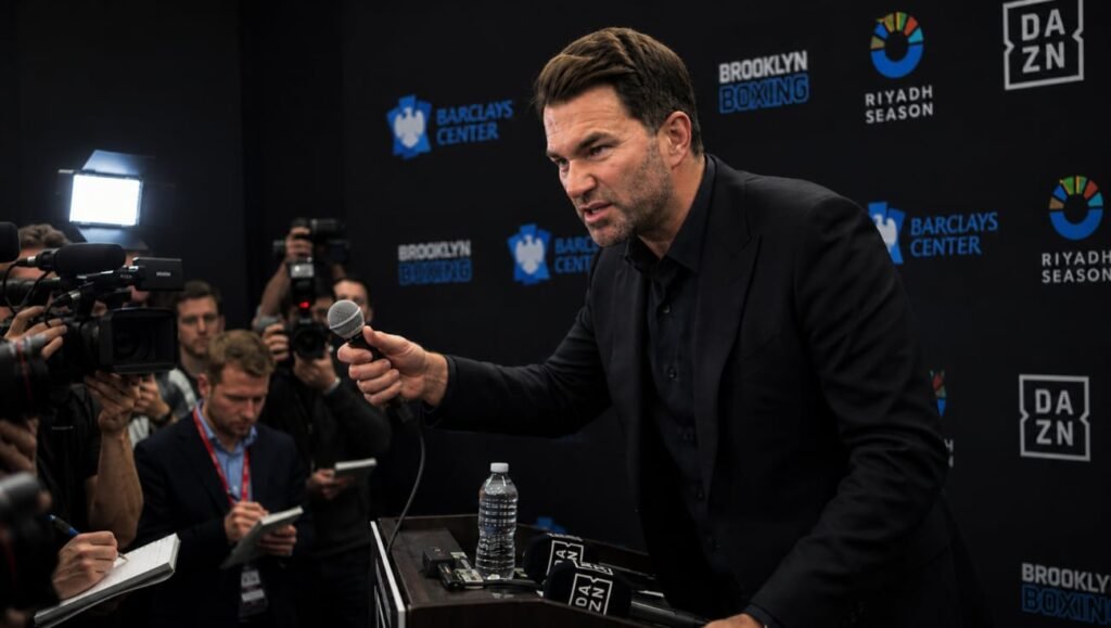Hearn Snaps Over Whittaker Matchmaking Questions After Brooklyn KO