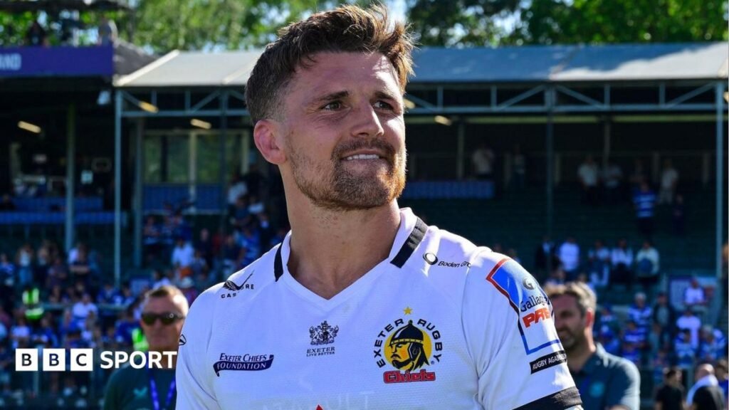 Henry Slade: Exeter star helped team ‘believe’ in return to Twickenham Henry Slade