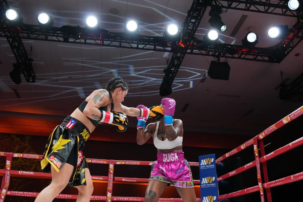 Honors even as Oshae Jones draws with Elia Carranza "SCANDALOUS" Ben Shalom SLAMS Dana White & Zuffa Boxing Over "Taking Fighters and Staff"